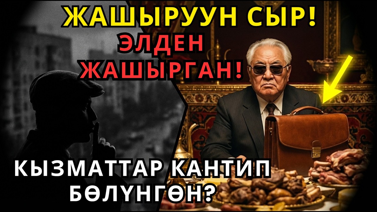 АЙДООЧУНУН КҮБӨЛҮГҮ: Усубалиев түнкүсүн кимдер менен «КЛАН» түзгөн?