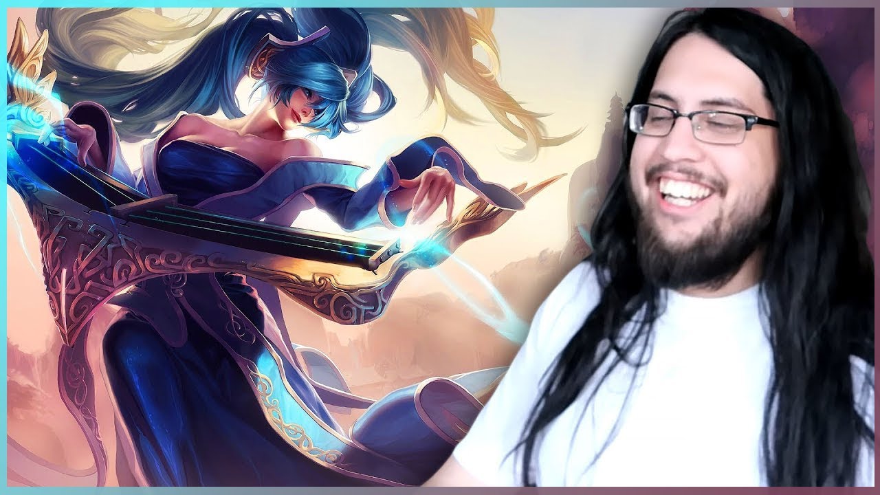 🔰 Imaqtpie - UNC ИГРАЕТ В TOWER DEFENSE | Полный игровой процесс Sona | Сезон 15 ᴴᴰ