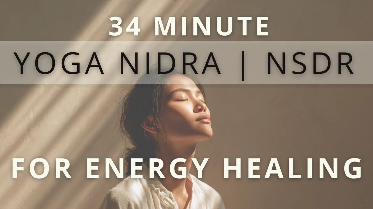 Yoga Nidra for Energy Healing | Heart-Centered Sankalpa & Intention Setting with Jess Magnan