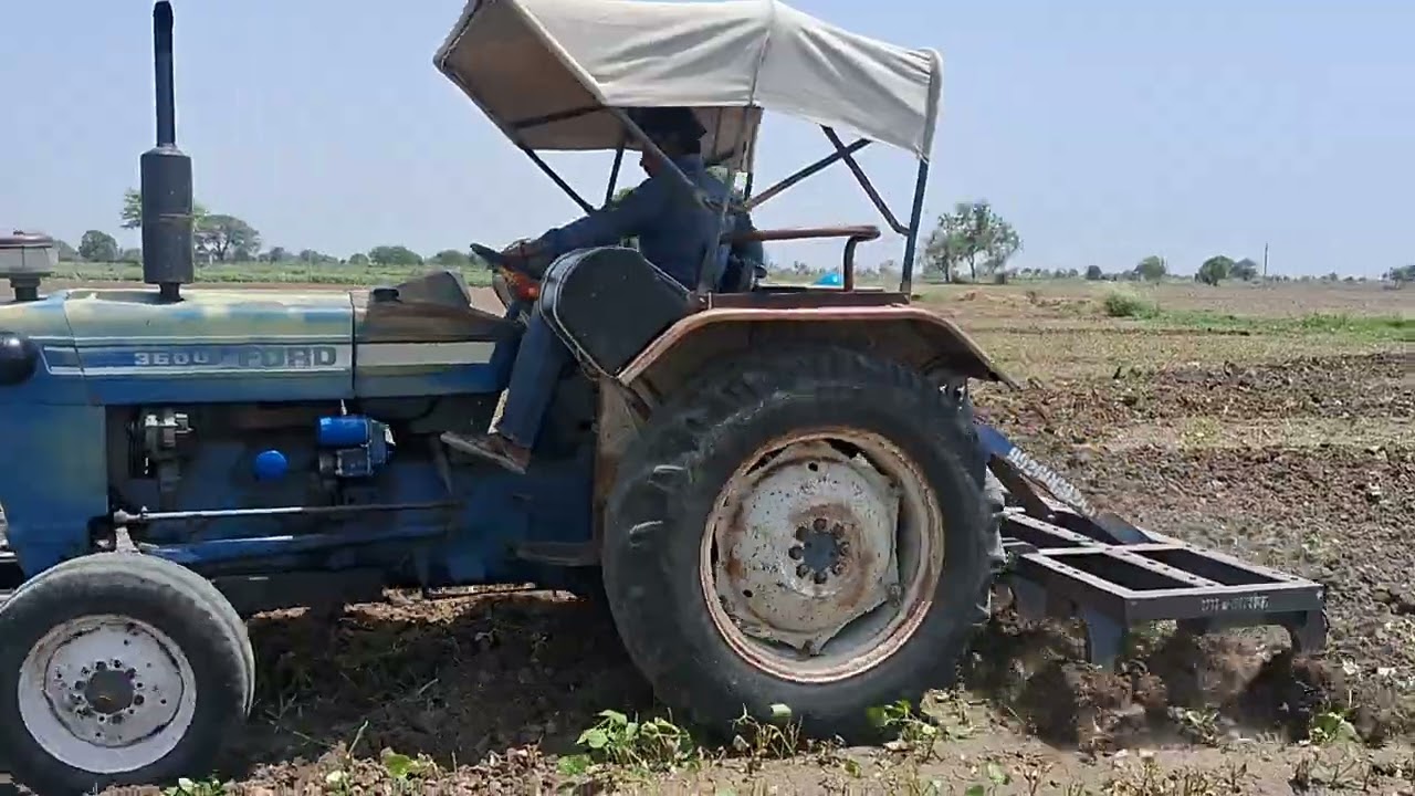 Ford 3600 cultivator profomecs . High 1 . Kya sandar sensing cultivator. Full sensing profomecs .