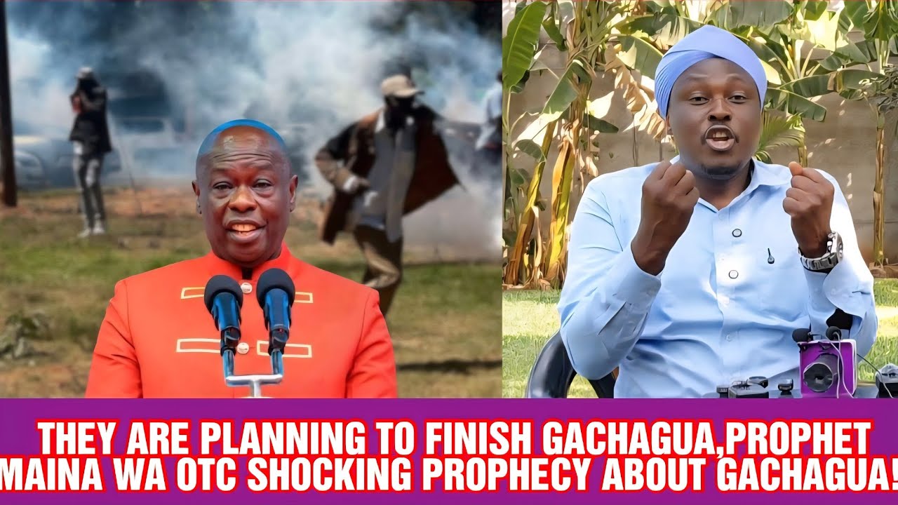 GACHAGUA ABANGEIRWO KURAGWO!URATHI WA KUMAKANI KUMA KURI PROPHET MAINA WA OTC!KIRIMA KIHUIRE THAKAME