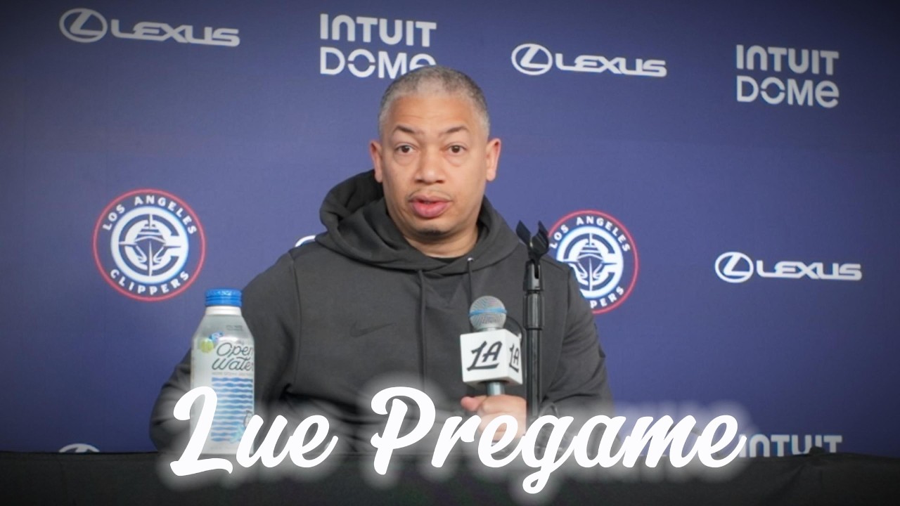 Ty Lue Talks About John Collins' Return, Team's Mindset After 6-21 Start & More Before Kings Game