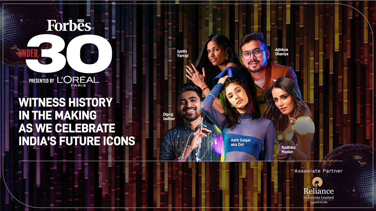 LIVE: Forbes India Under 30 Awards 2024