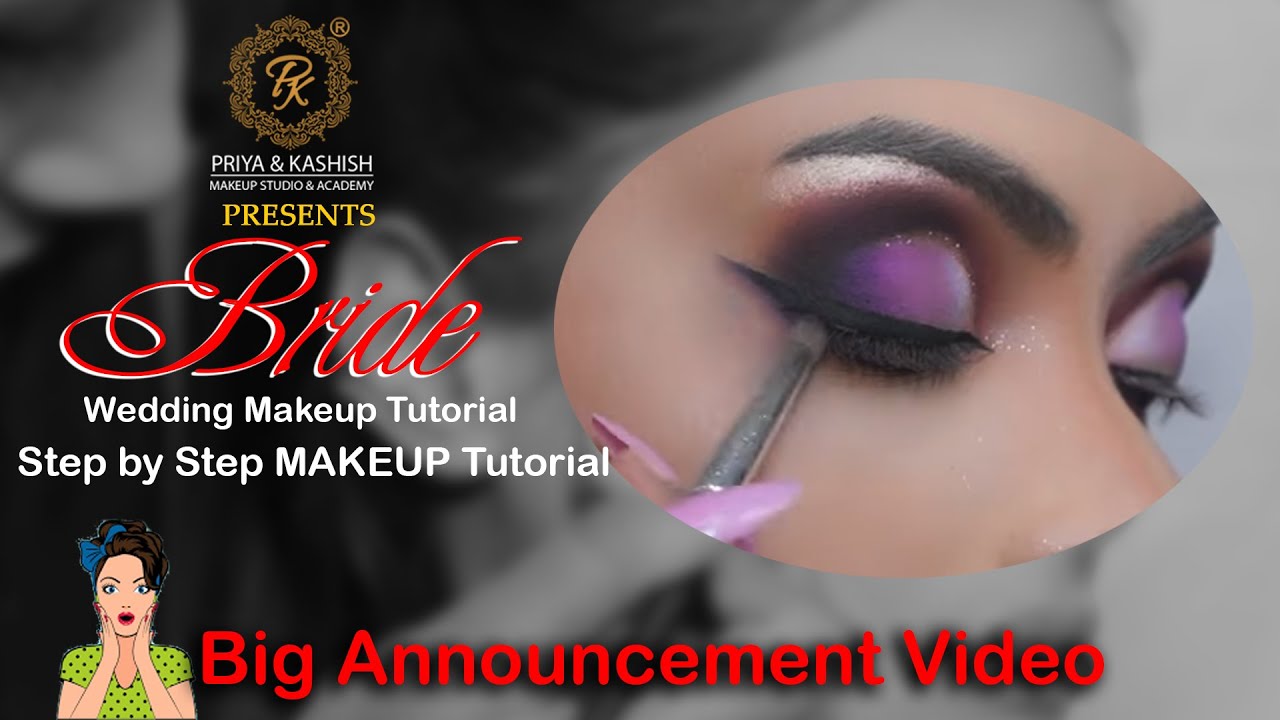 Muslim bride | Wedding Makeup Tutorial | Big Announcement @pkmakeupstudio