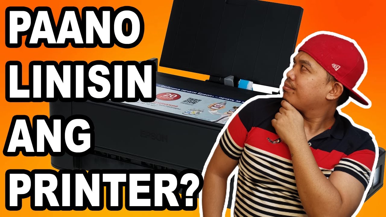 HOW TO CLEAN YOUR PRINTER EASILY | Marlon Ubaldo