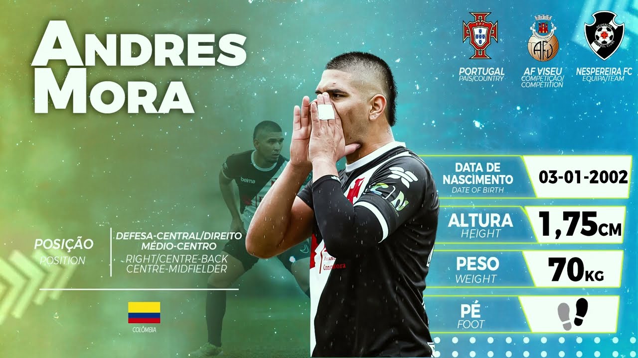 Andres Mora - Best Moments (2024/2025 Season)