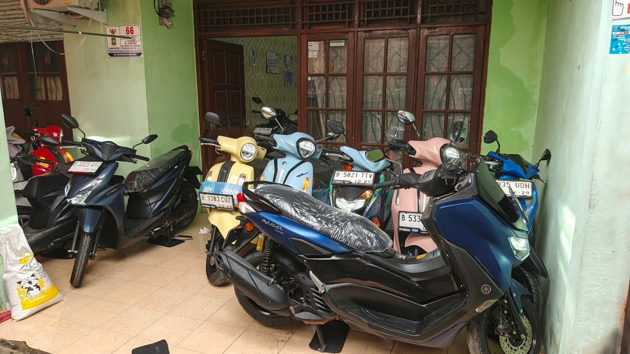 Di Jual Motor Bekas Daerah Ciledug Tangerang Kota Nmax Scoopy Beat Lexi Grand Filano Freego Aerox 