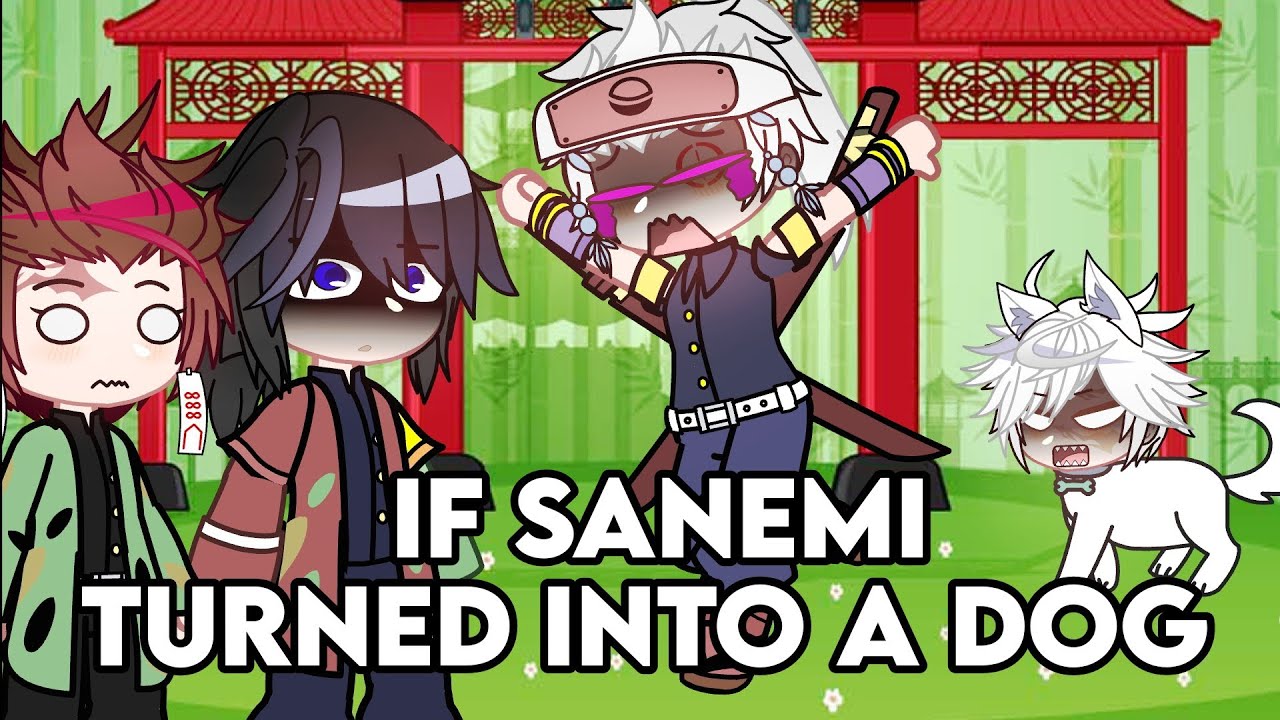 If Sanemi turned into a DOG!? Demon Slayer