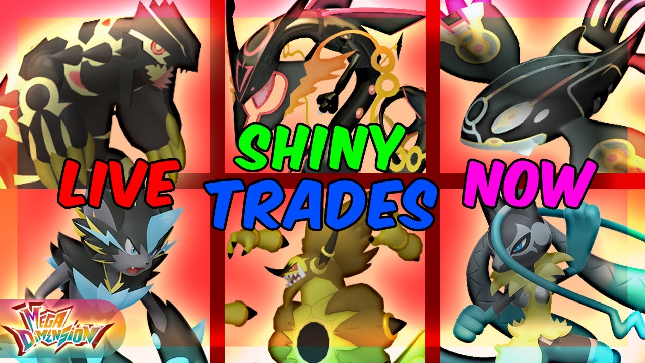 FREE DLC SHINY MEGA DIMENSION TRADES | POKEMON LEGENDS ZA✨