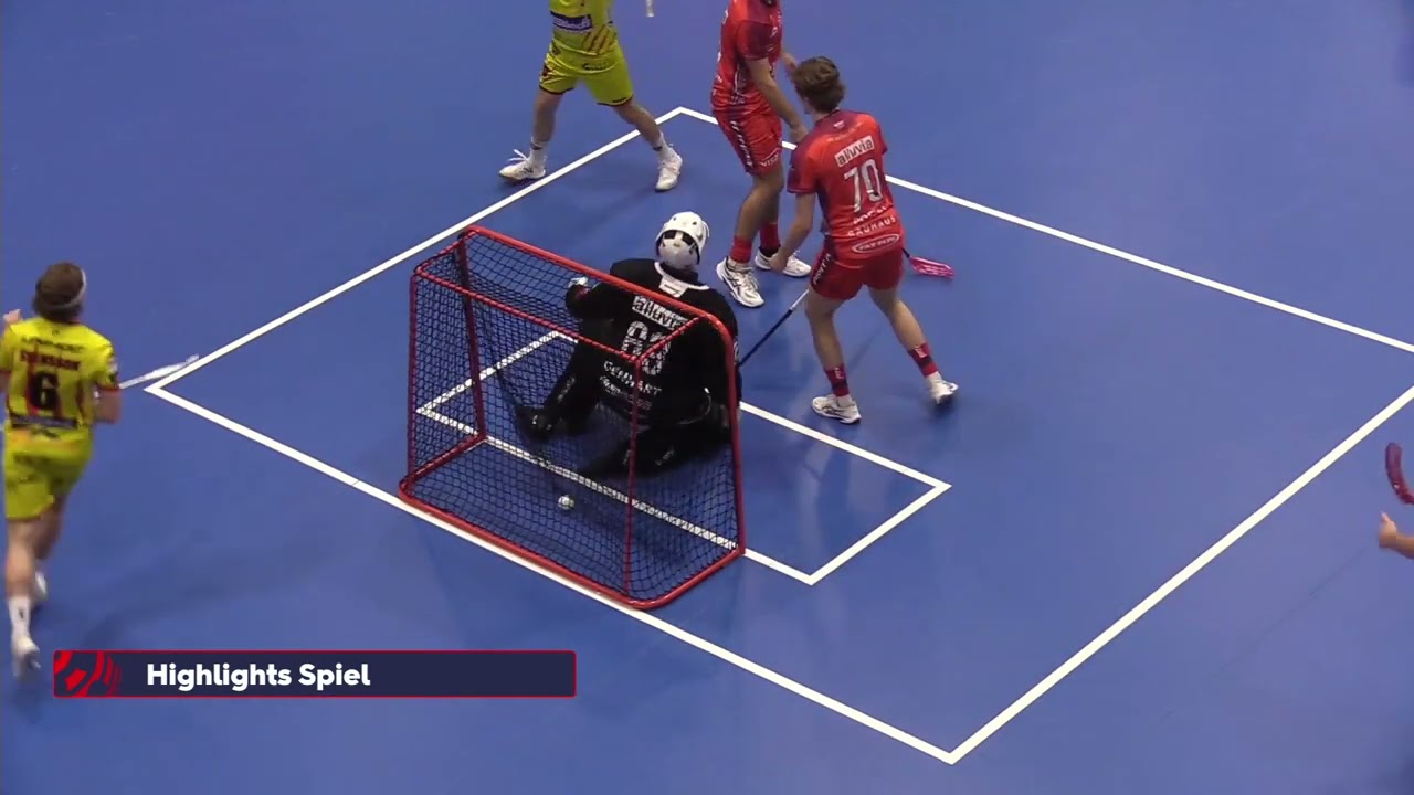 Highlights L-UPL Floorball Köniz-Bern gegen Tigers Langnau vom 22.11.2025