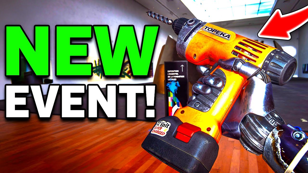 ALL BO6 HIT LIST EVENT REWARDS! | POWER DRILL, SIRIN SMG & MORE!