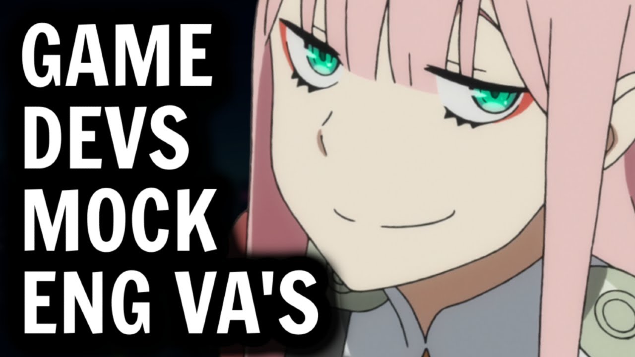 Things got much worse for English voice actors
