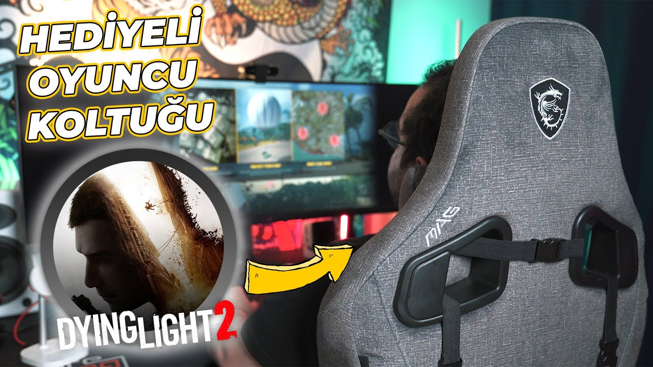 MSI MAG CH130 REPELTEK FABRIC ALINIR MI? - KEDİLERE BİLE DAYANIKLI OYUNCU KOLTUĞU