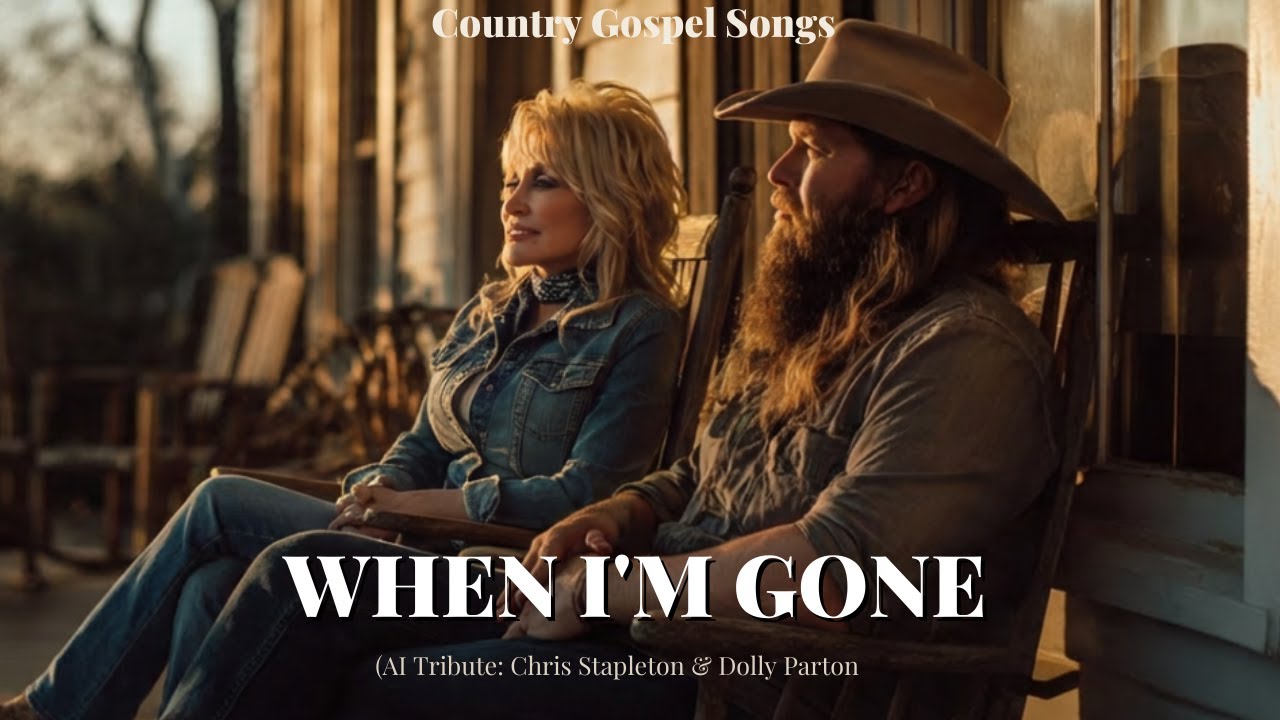 Chris Stapleton & Dolly Parton - When I'm Gone (New Country Gospel Song Tribute 2026)