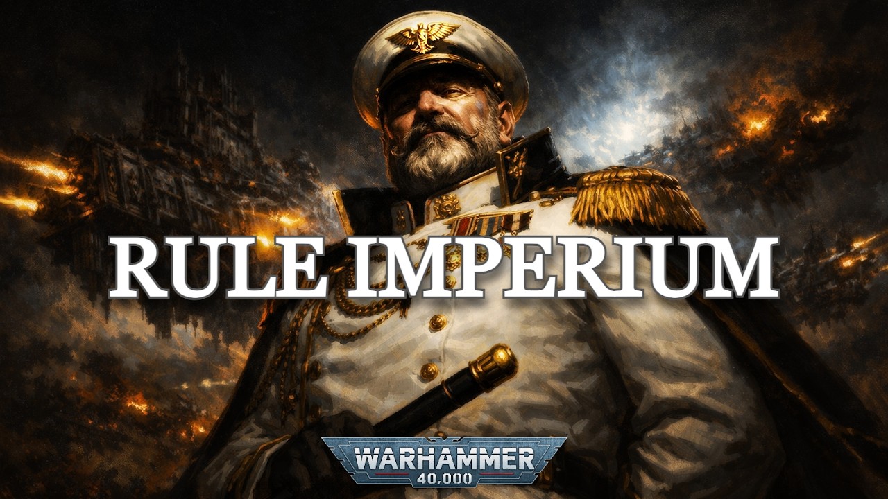 Rule Imperium | Battlefleet Gothic (кавер на Rule Britannia) | Музыка в стиле Warhammer 40K