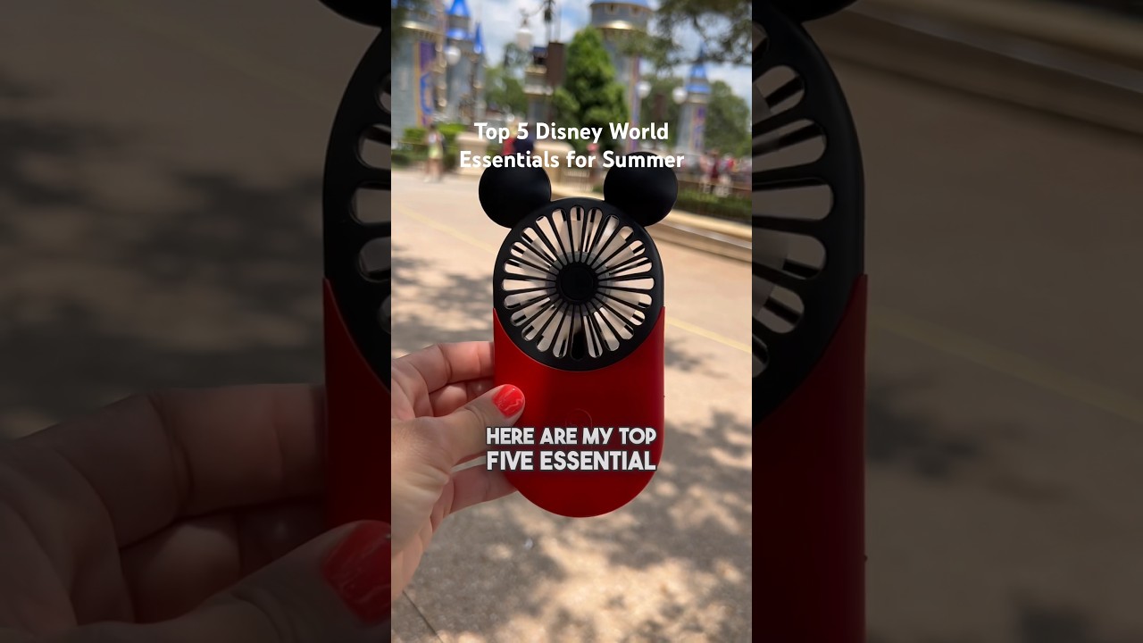 What to Pack for Disney World this Summer 