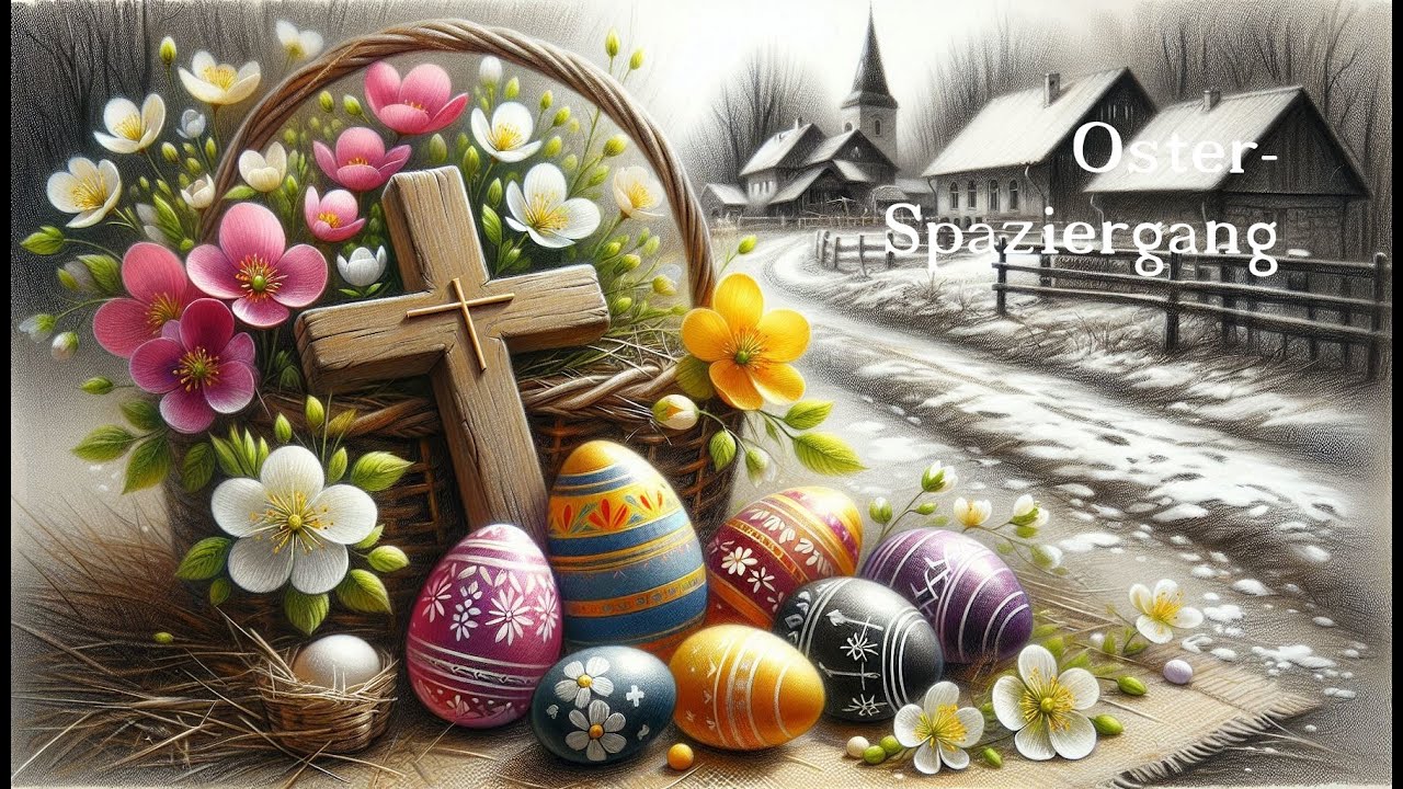 Osterspaziergang - 01 (als Lied, mit Text, modern vertont), Johann Wolfgang von Goethe