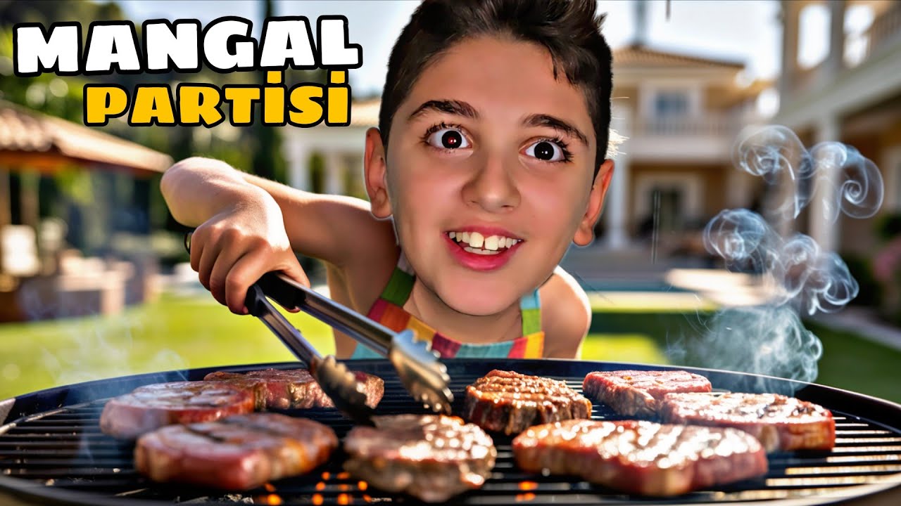 MANGAL PARTİSİNE GİTTİK !!