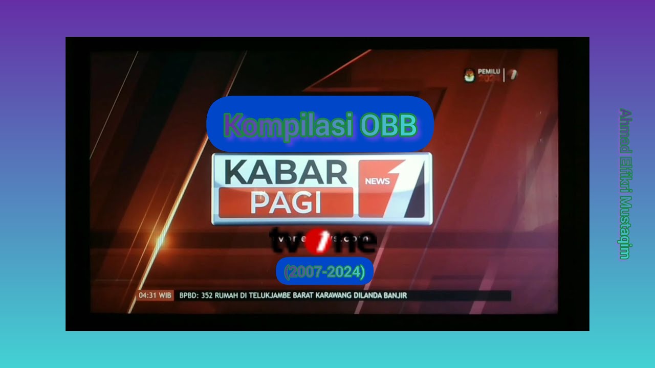 Kompilasi OBB Kabar Pagi di tvOne (2007-2024)