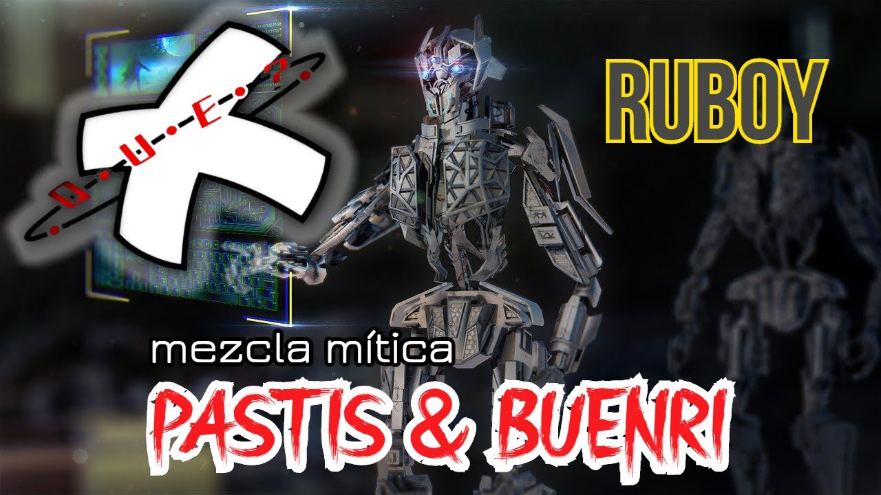 ▶ CANTADA por el mismo RUBOY 🔥 Impresionante MEZCLA de PASTIS & BUENRI 🔊 Liquid Silence en XQUÈ