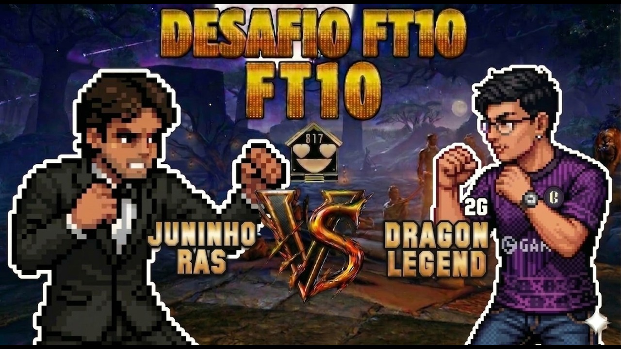 JUNINHO RAS (LUKE) VS 2G DRAGON LEGEND (RASHID) | FT10
