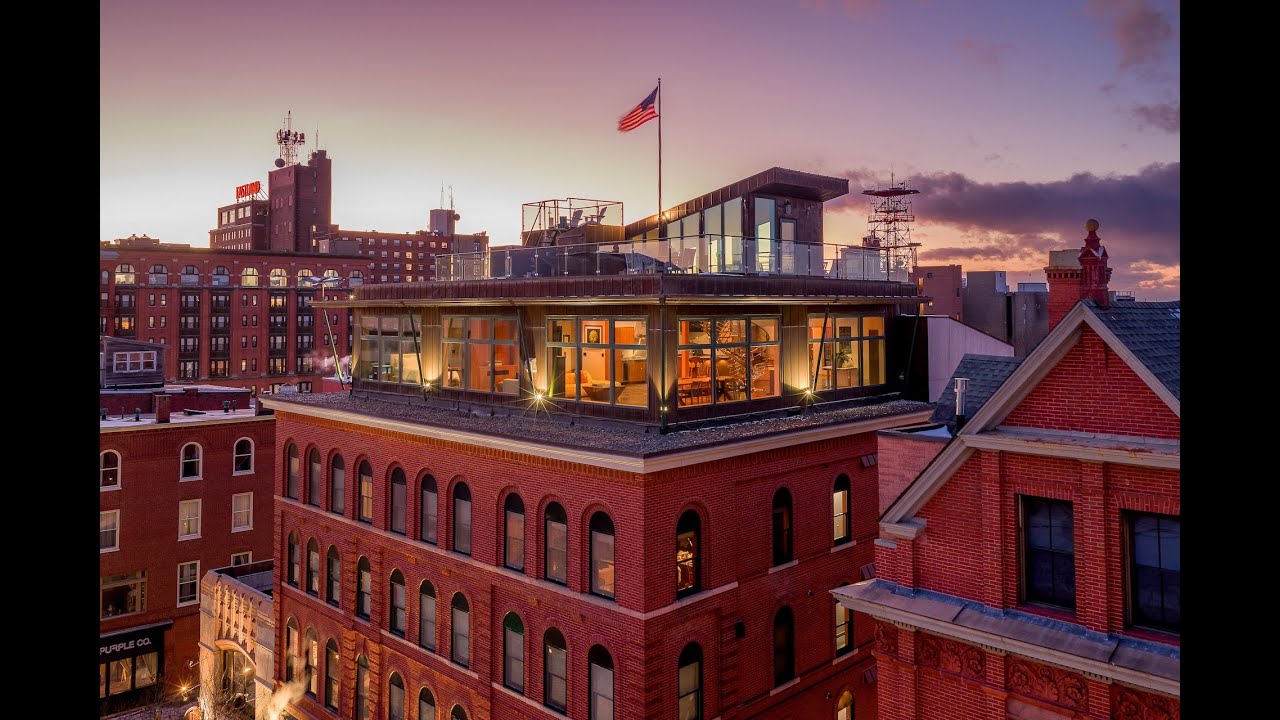 Introducing The Penthouse on Congress