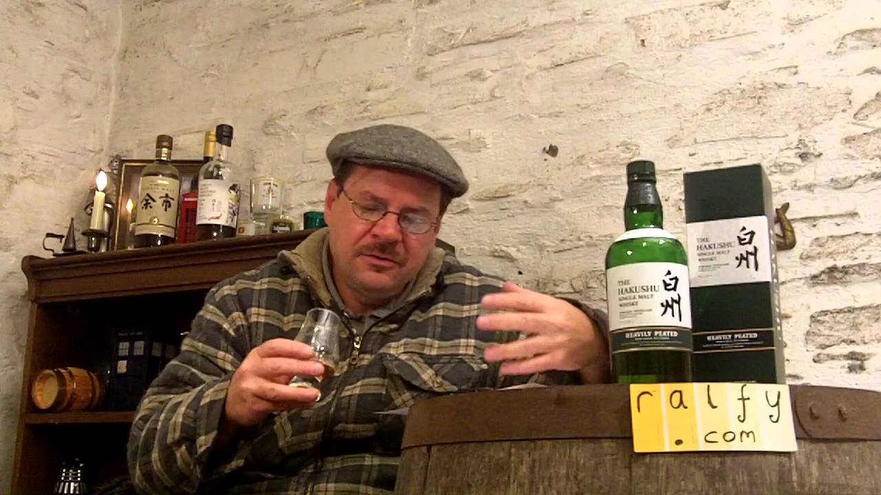 whisky review 305 - Hakushu 'heavily peated' @ 48%