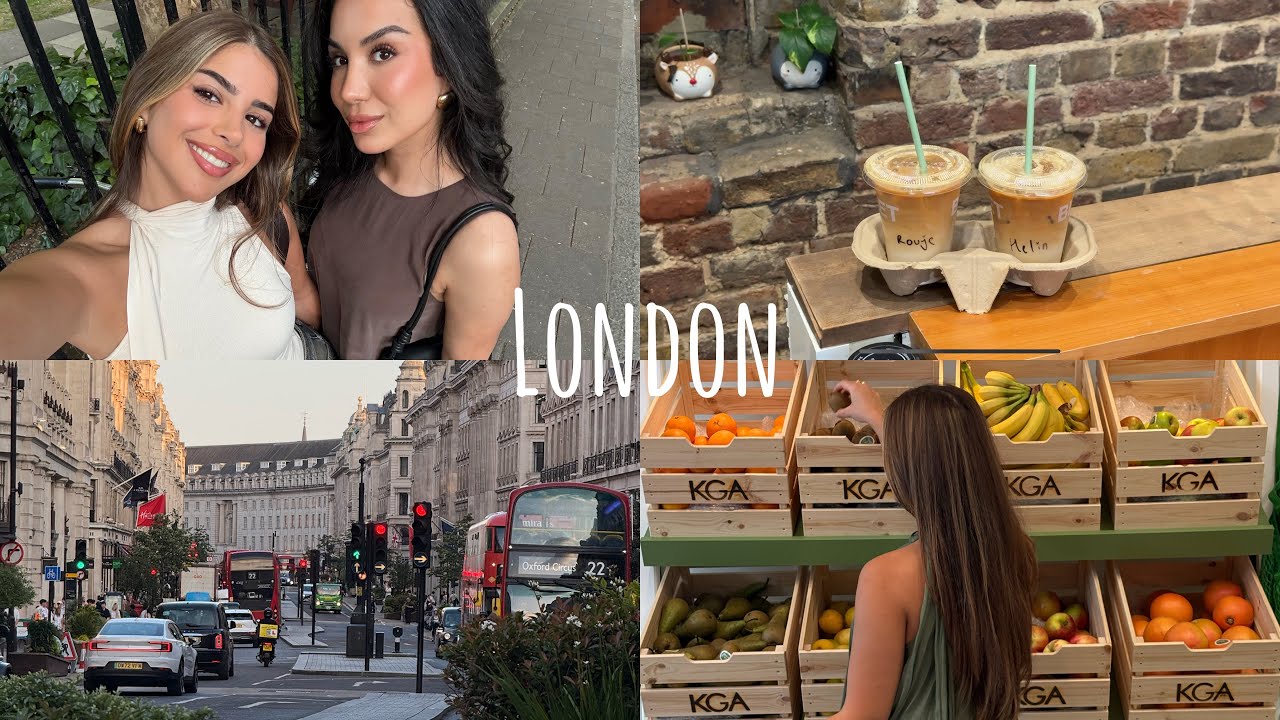 A week in London ❤︎ reunited with my bestie !!!