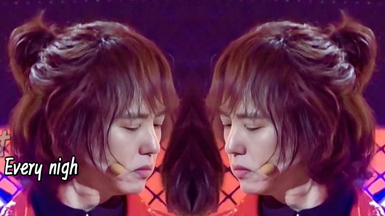 양준일 Because 비코즈(가사편집Ver1)_해링준일(화보도착^^) JIY