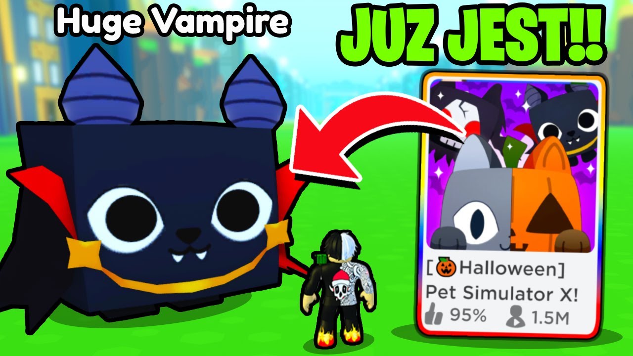 NEW HALLOWEEN EVENT in PET SIMULATOR X!