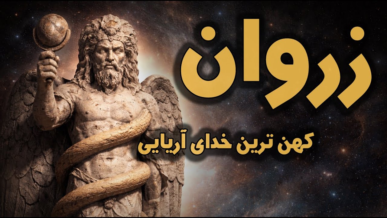 زروان خدای زمان در ایران باستان | خدای خدایان کهن ایران