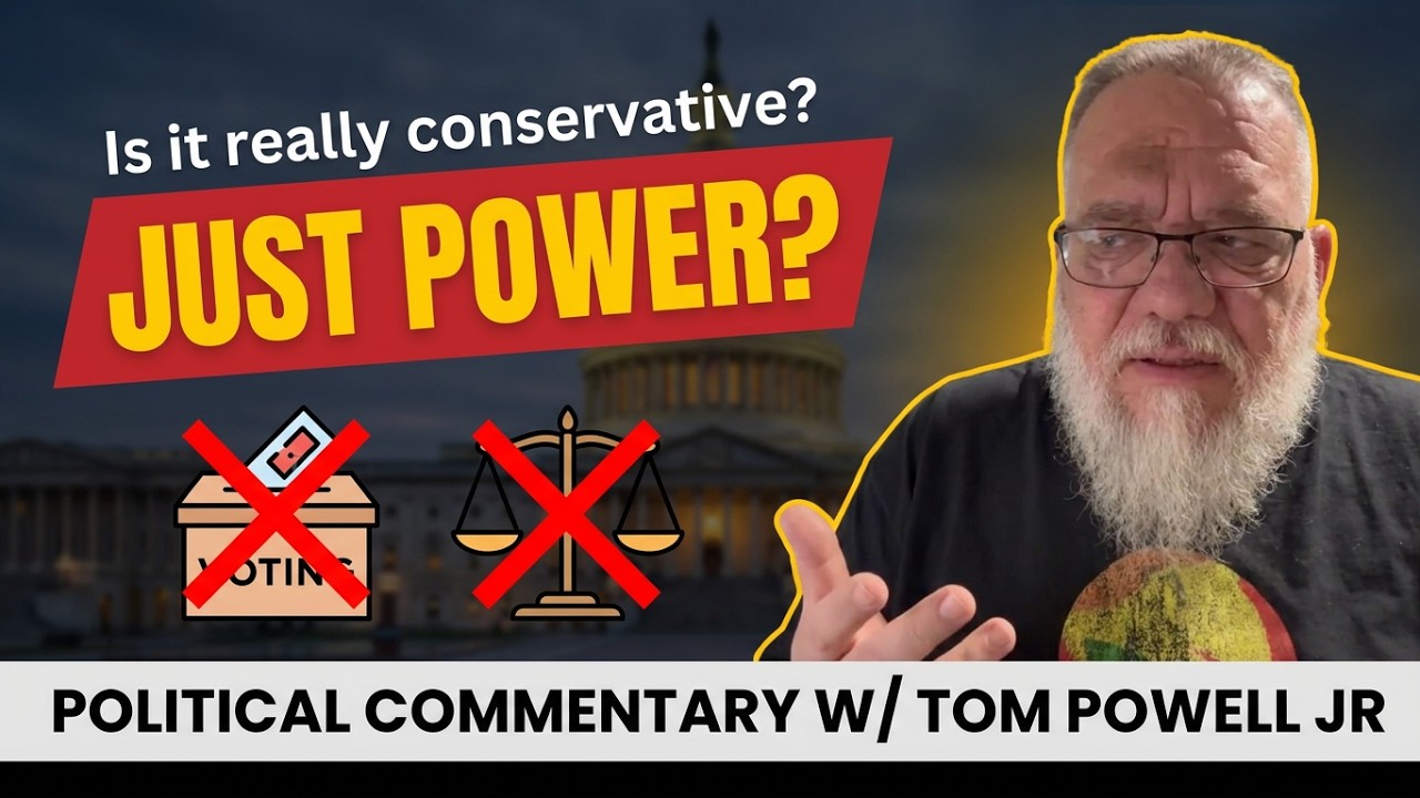 What Is the Republican Party Actually Conserving in 2025?