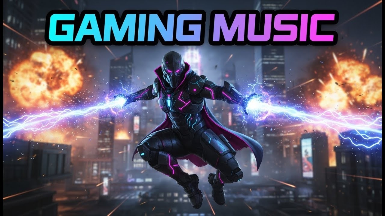Best Gaming Music 🔥 Epic EDM Mix 24/7 Gaming Background Music for Streaming, Focus & FPS Gaming LIVE