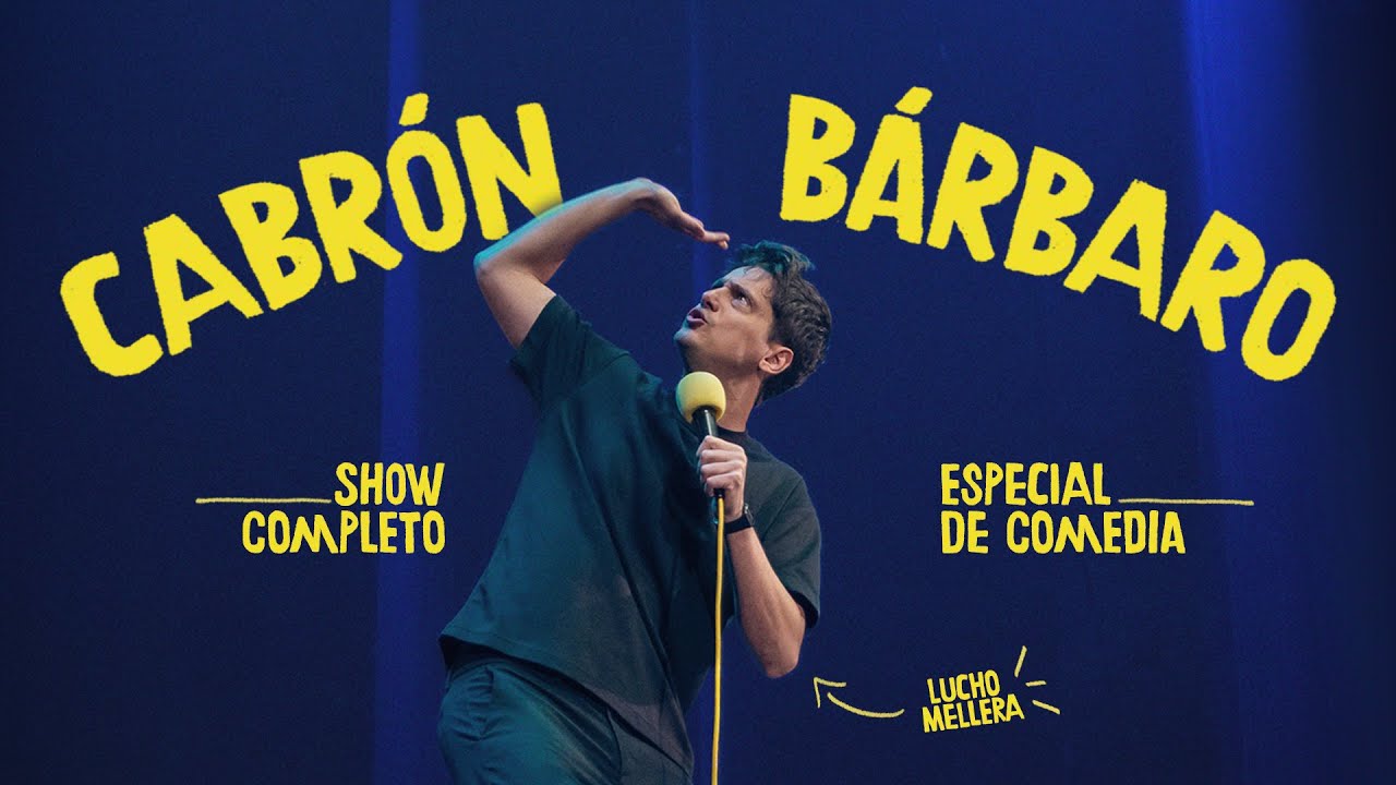 Especial de Comedia - Cabrón Bárbaro (2024) - Show Completo! Con Subs en Español e Inglés