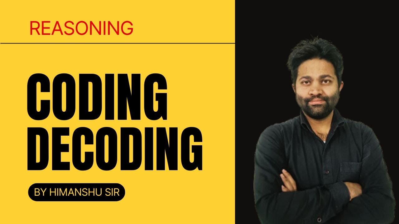 I Tried Coding Decoding Puzzles (Study Session)