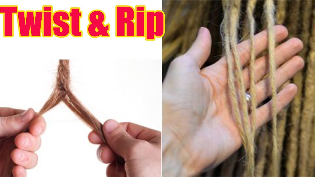Should You Start Your Dreadlocks with Twist & Rip Method