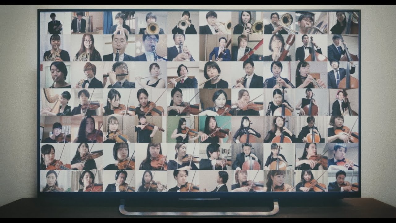 【Full Ver.】GReeeeN『星影のエール』【フルオーケストラ・リモートコンサート】（NHK 連続テレビ小説「エール」主題歌）