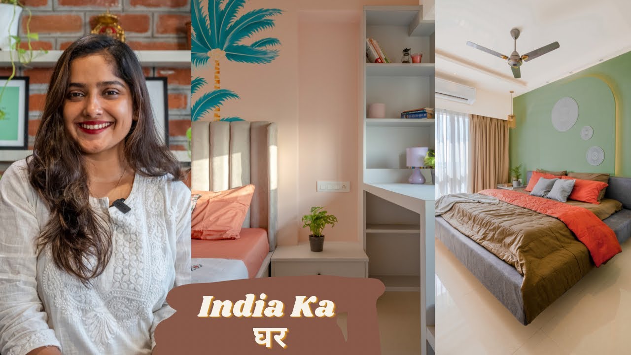 A Colourful Home in Mumbai  @InteriorMaata