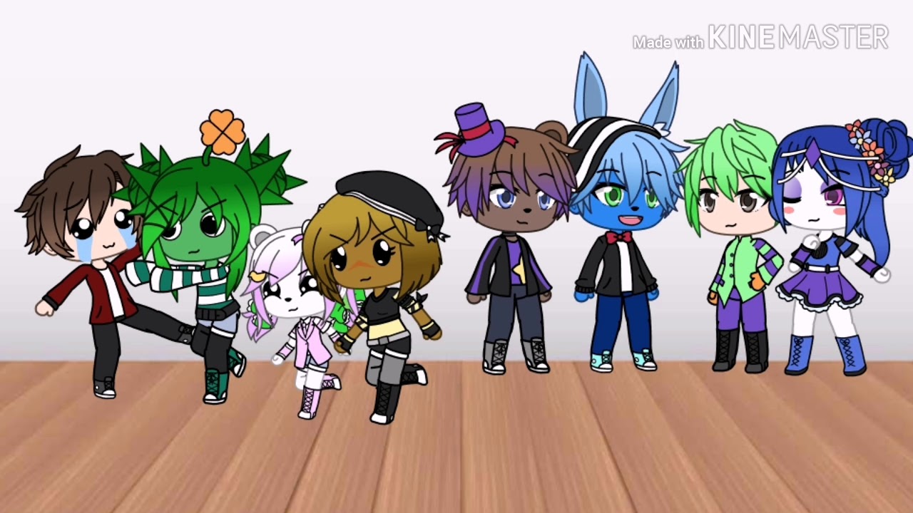 TheFamousFilms stuck in a room for 24 hours | TheFamousFilms | JonJon | Gacha Life | Fnaf