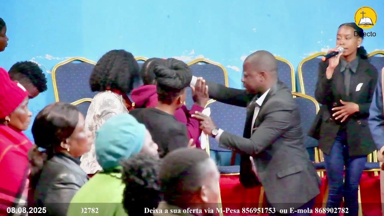 Culto de Impactação do Espírito Santo, por Rer. Apóstolo e Profeta Dr. Firmone Zwamuaidha 08/08/2025