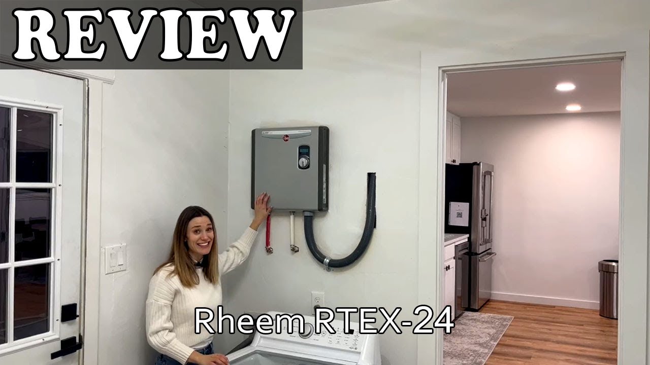 Обзор электрического проточного водонагревателя Rheem RTEX-24 &mdash; стоит ли он того?
