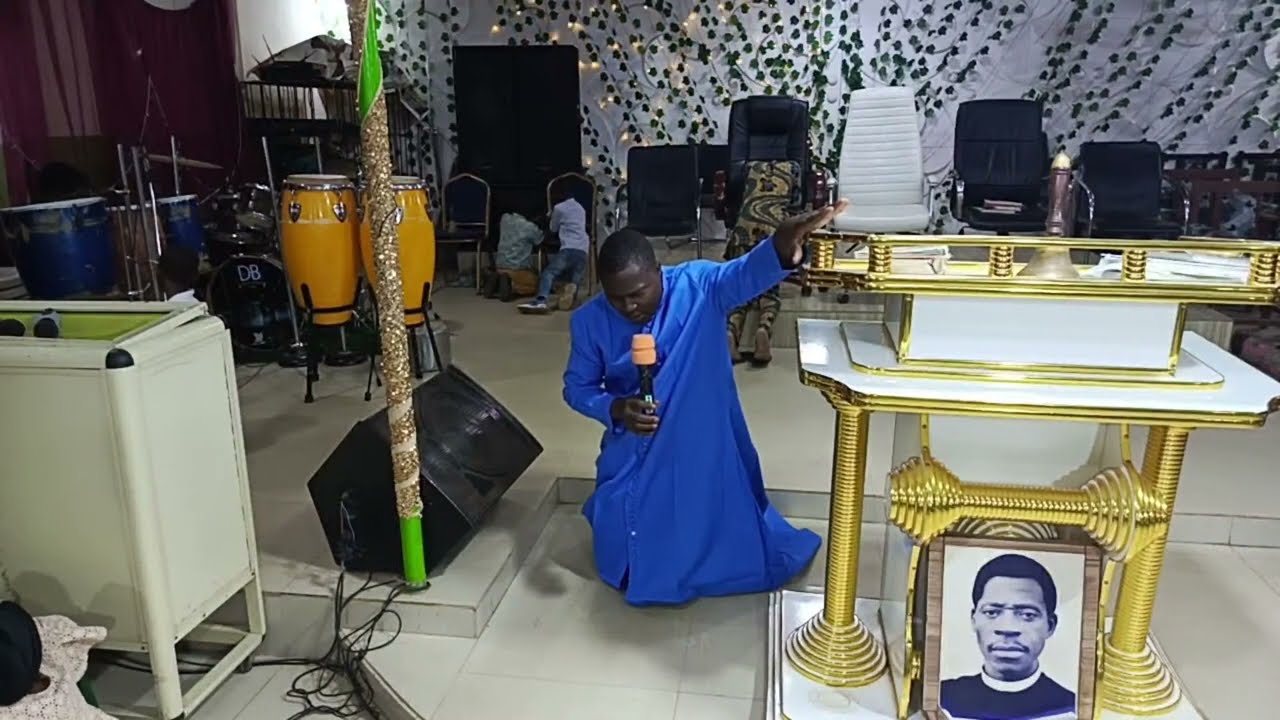 Agbara Emi Mimo - Prophet Israel Nasiri, Christ Apostolic Church