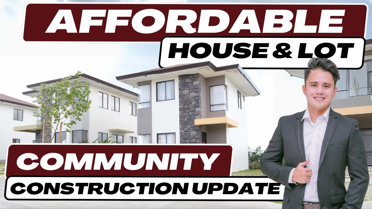 Newly Opened House Model in Nuvali | Pre Selling House and Lot | Construction Update August 2024