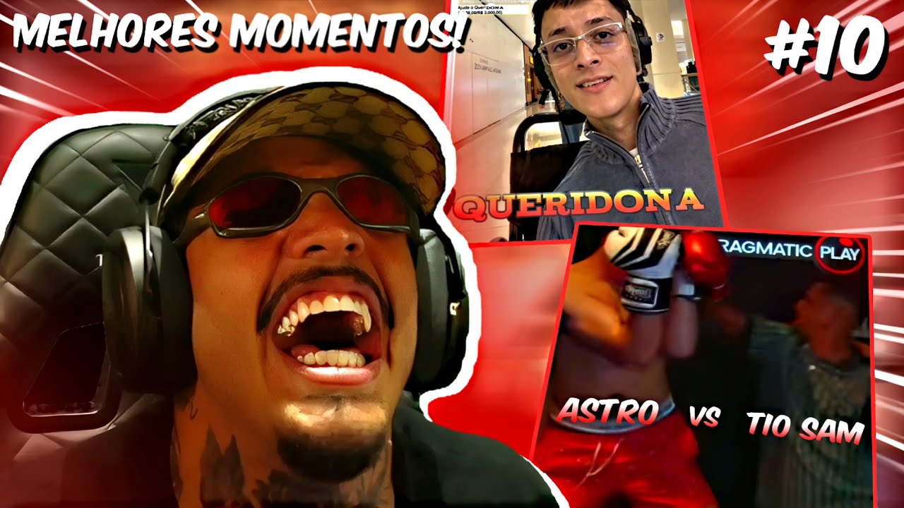 SNOPEY NÃO SE AGUENTA COM ESSES VIDEO DO CHAT #10 