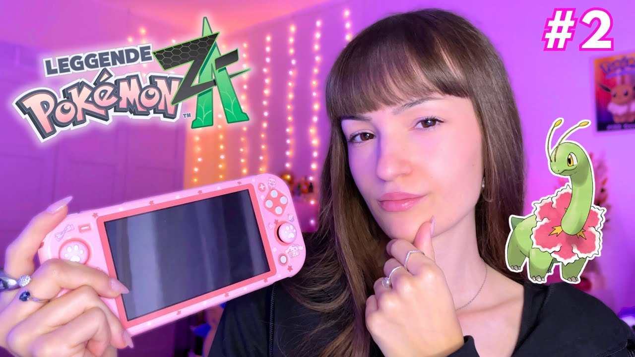 Leggende Pokémon: Z-A🧬 Tour del museo e info utili | ASMR ita #2 