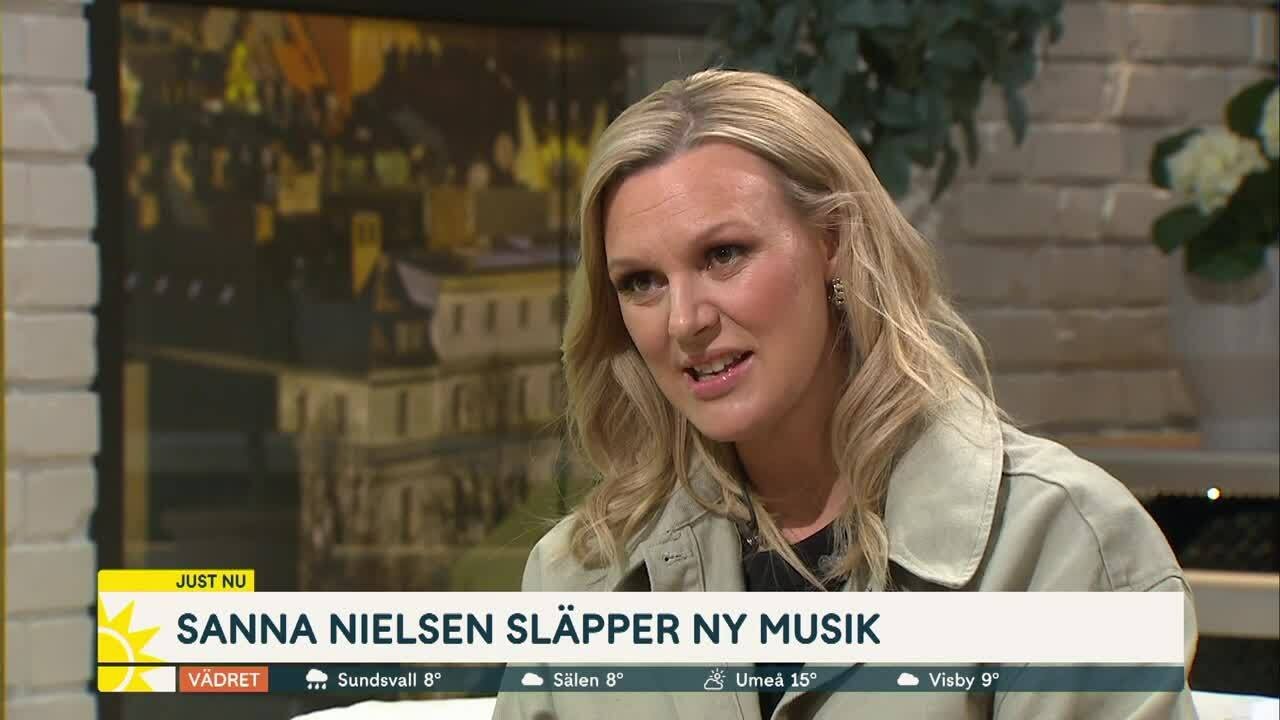 Sanna Nielsen 25 år som artist: 