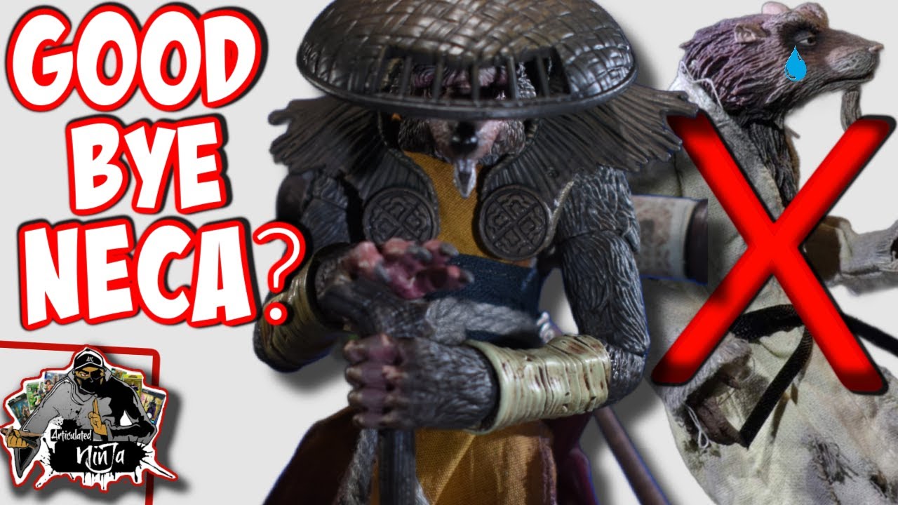 Best TMNT Splinter Figure By Far Samurai Force Master 5ktoys