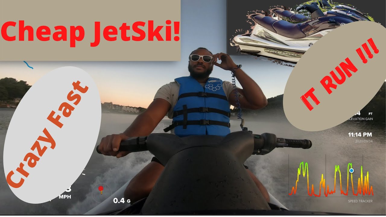 Cheap and Broken Jetski Repair - It Run!!!!  Engine Rebuild -1999 Yamaha Waverunner XL 1200 Limited