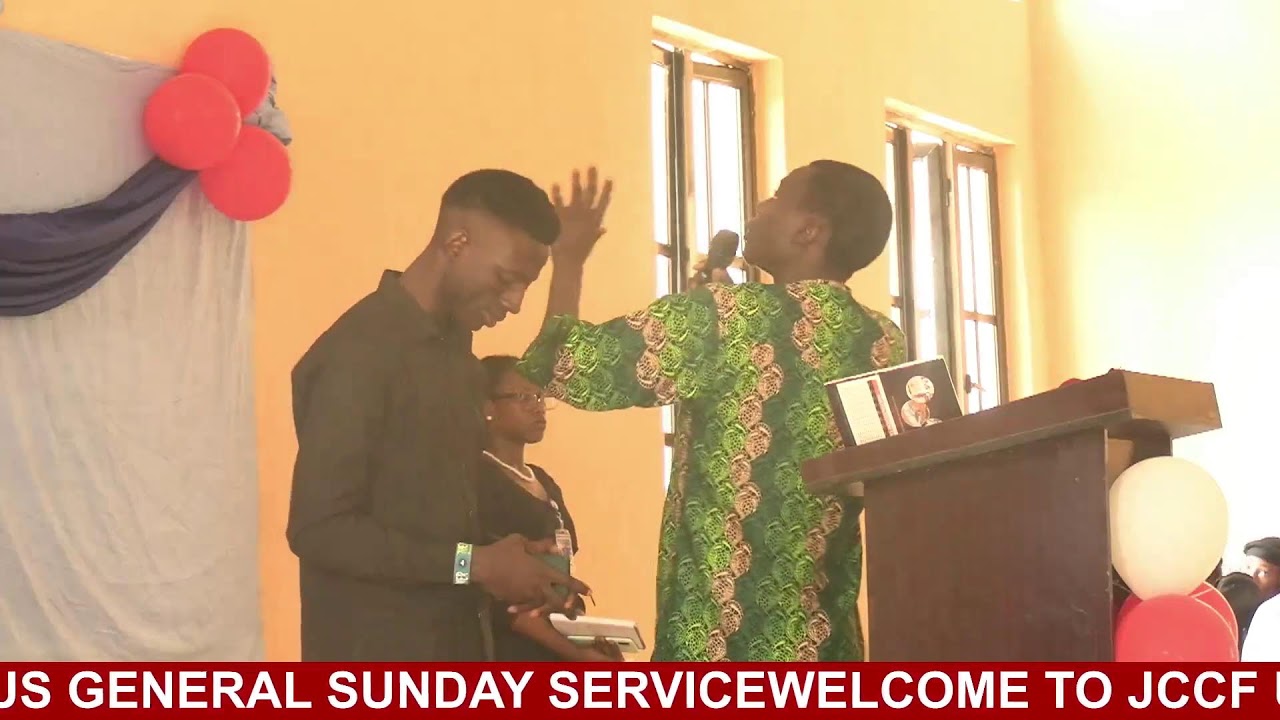 JOINT CHRISTIAN CAMPUS FELLOWSHIP UNIOSUN IFETEDO CAMPUS SUNDAY SERVICE