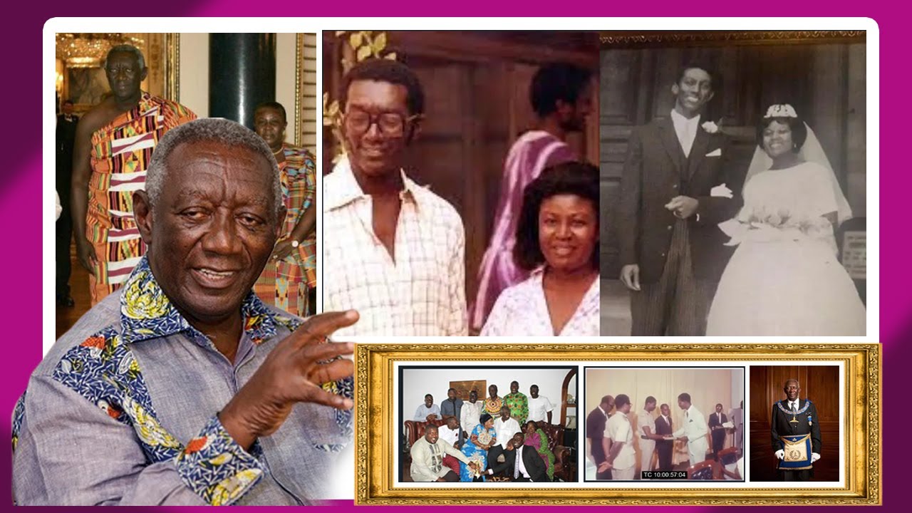 #Mahyase3 show  deep Biography of John Agyekum Kufuor